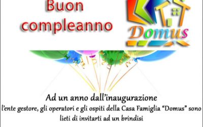 Buon Compleanno Domus