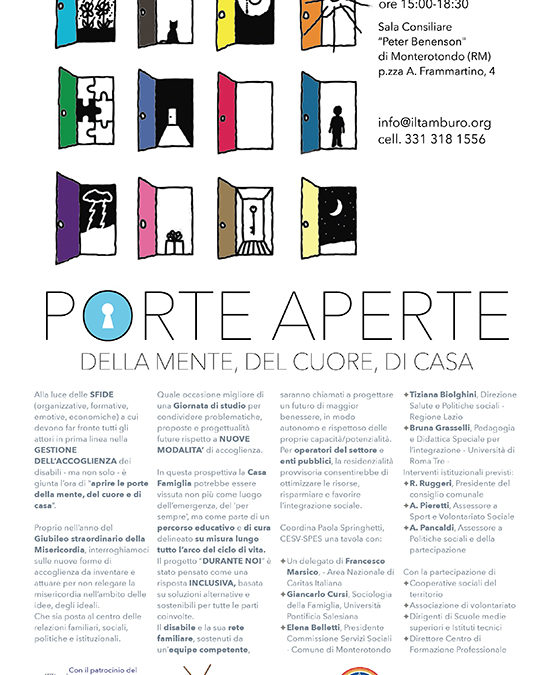PORTE APERTE